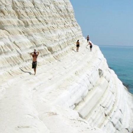 Sicilia Mare Apartments Сан-Леоне Экстерьер фото