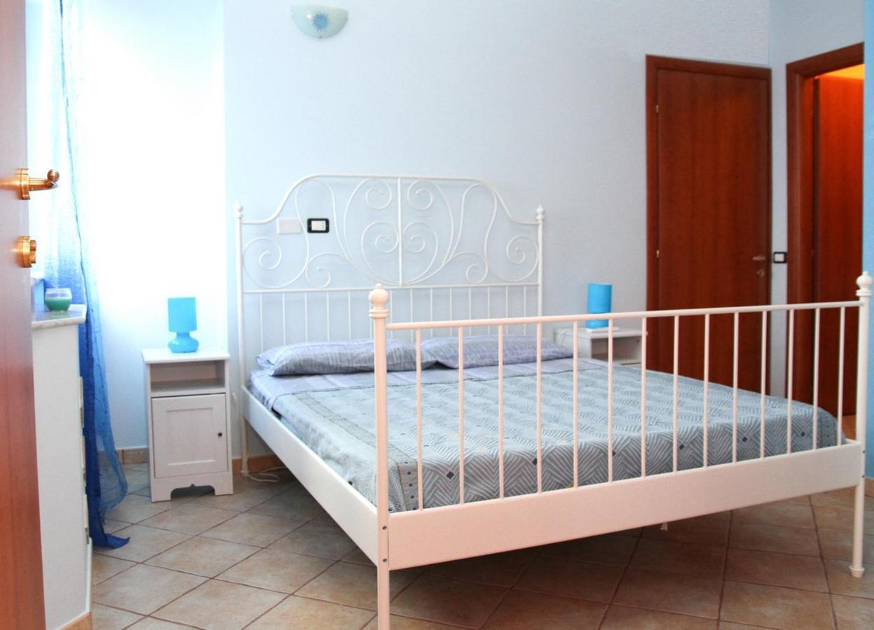Sicilia Mare Apartments Сан-Леоне Экстерьер фото