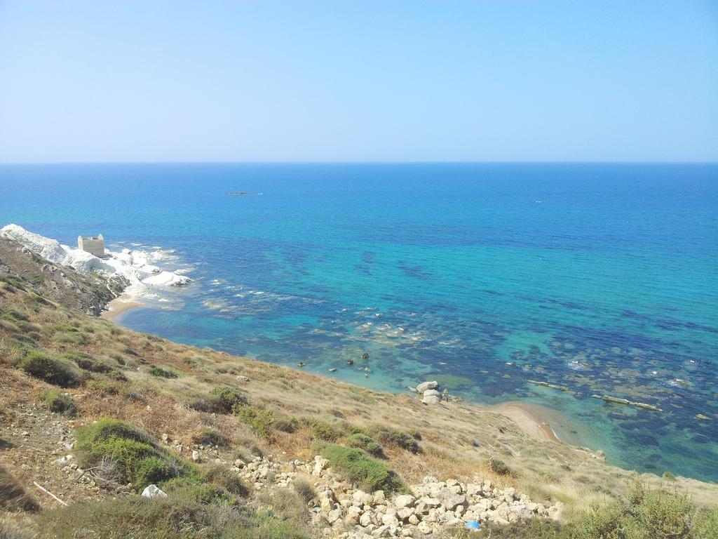 Sicilia Mare Apartments Сан-Леоне Экстерьер фото