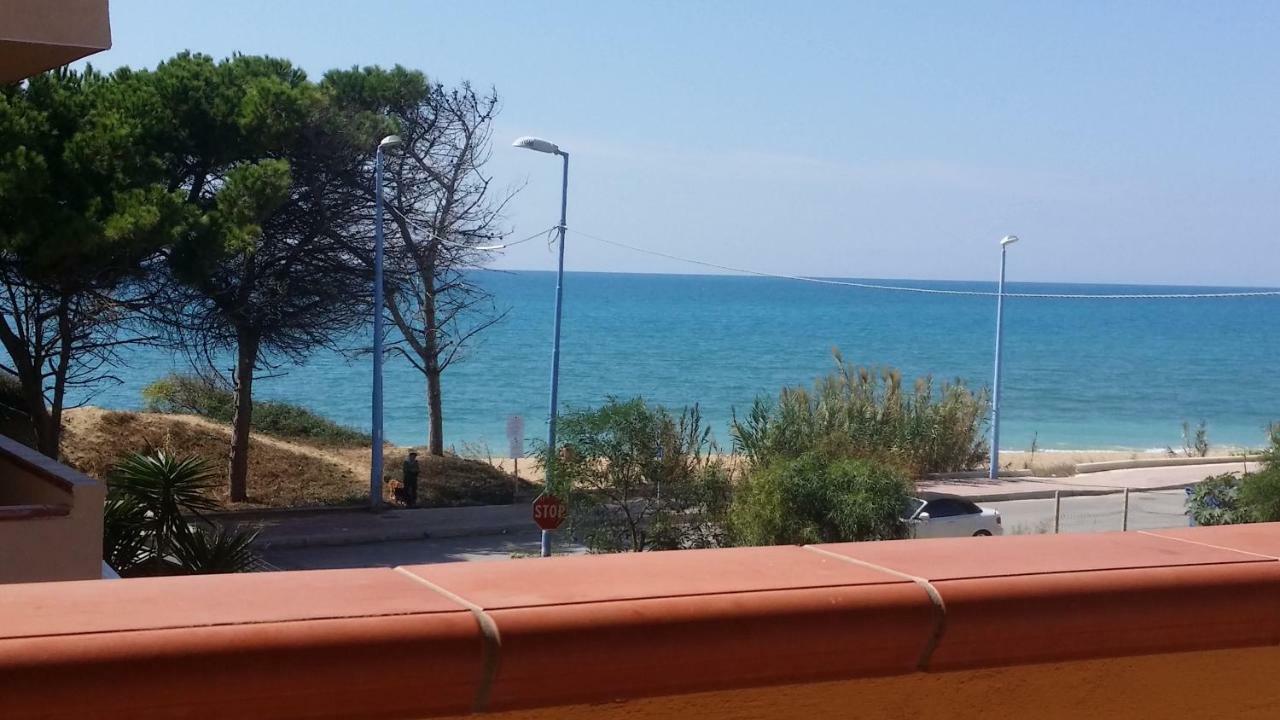Sicilia Mare Apartments Сан-Леоне Экстерьер фото