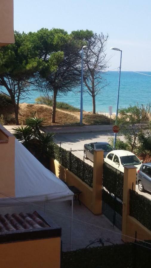 Sicilia Mare Apartments Сан-Леоне Экстерьер фото