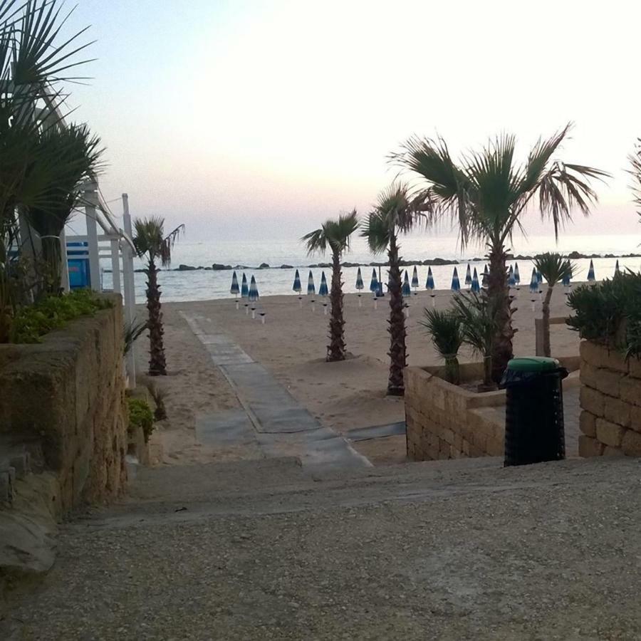 Sicilia Mare Apartments Сан-Леоне Экстерьер фото