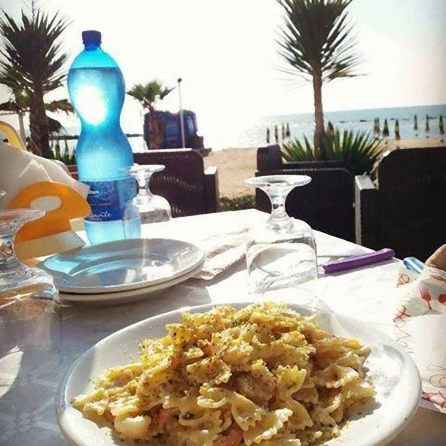 Sicilia Mare Apartments Сан-Леоне Экстерьер фото