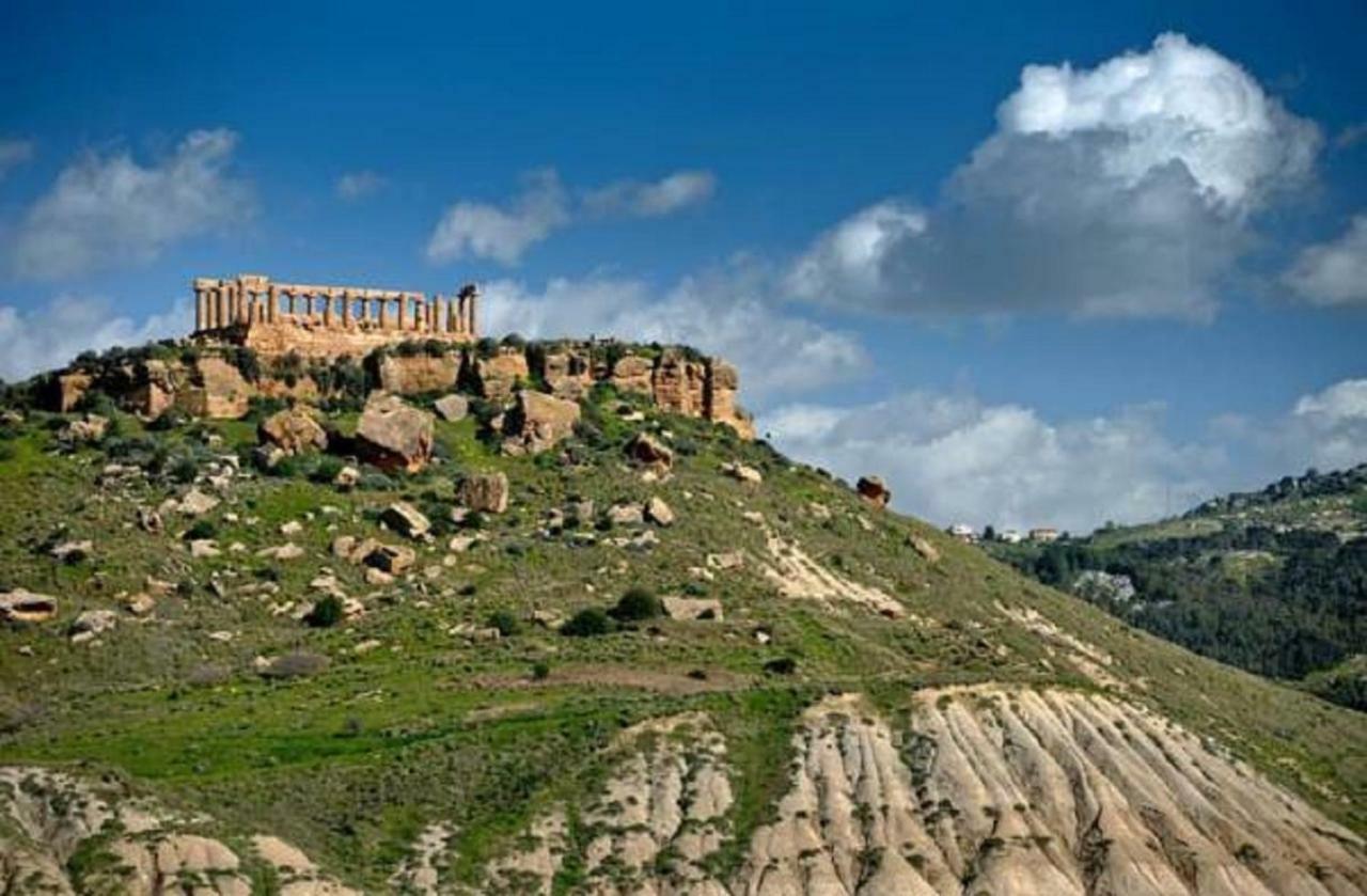 Sicilia Mare Apartments Сан-Леоне Экстерьер фото