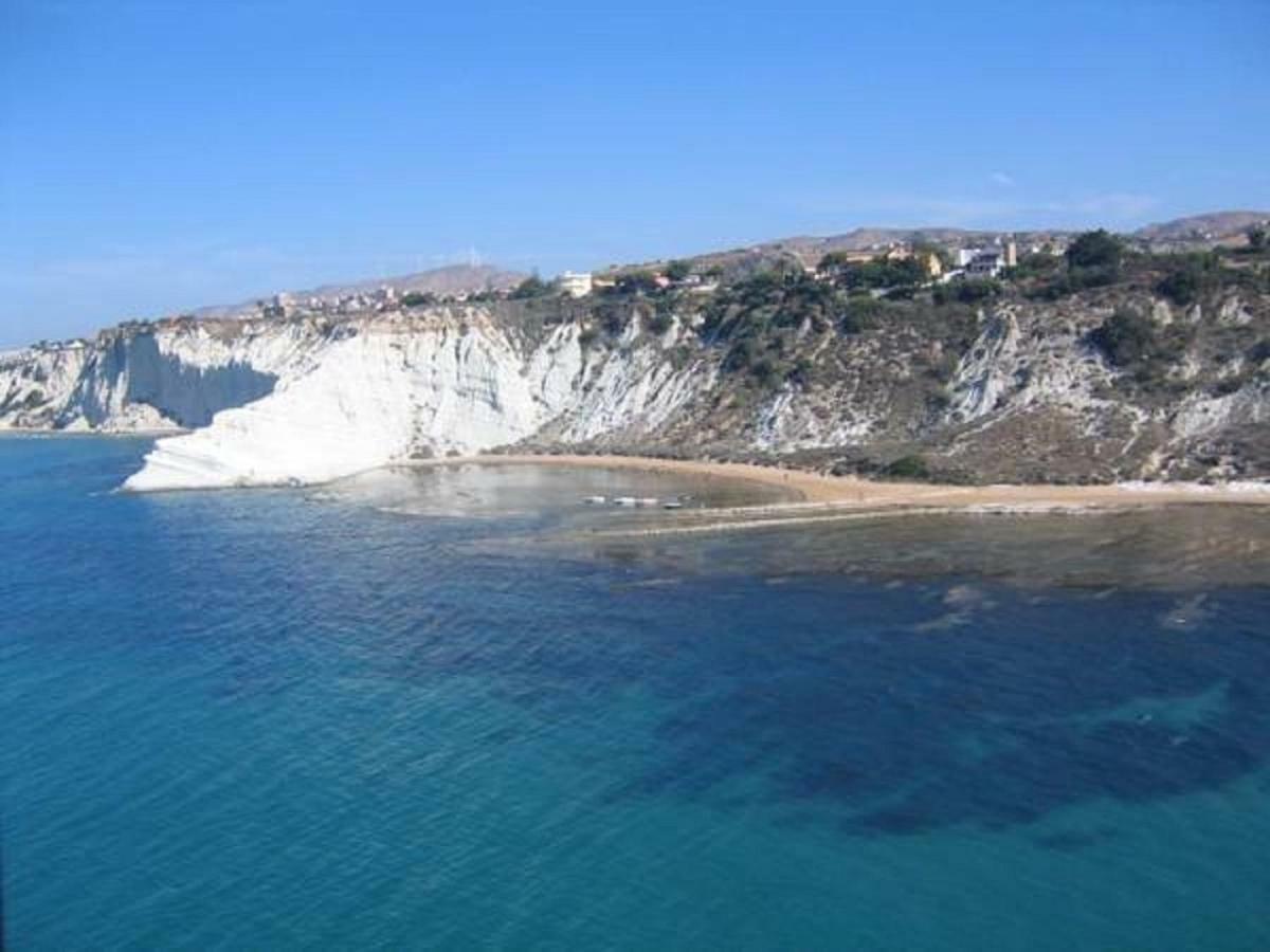Sicilia Mare Apartments Сан-Леоне Экстерьер фото