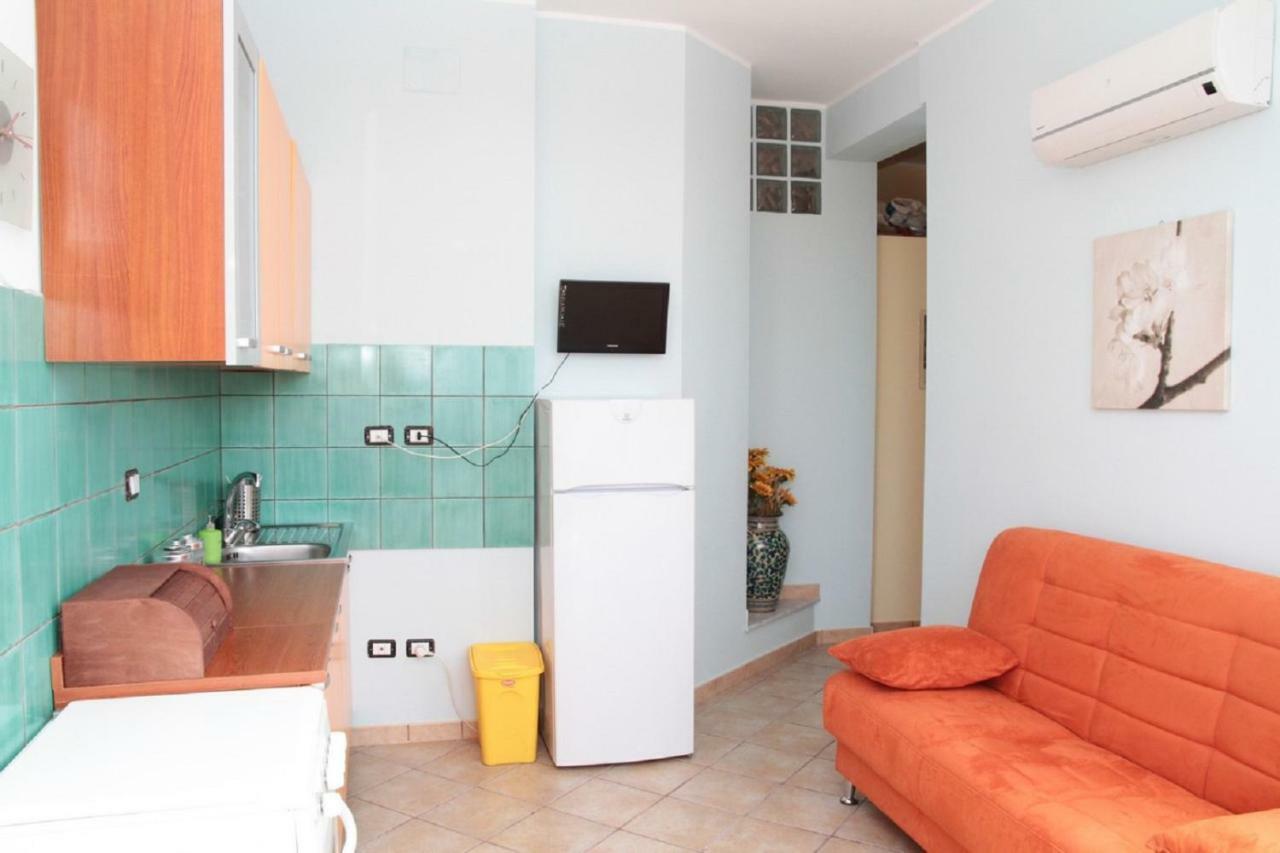 Sicilia Mare Apartments Сан-Леоне Экстерьер фото
