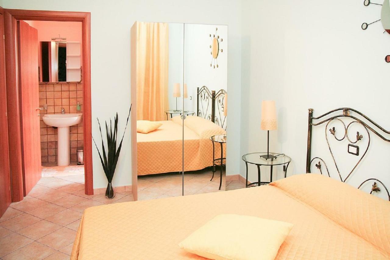 Sicilia Mare Apartments Сан-Леоне Экстерьер фото