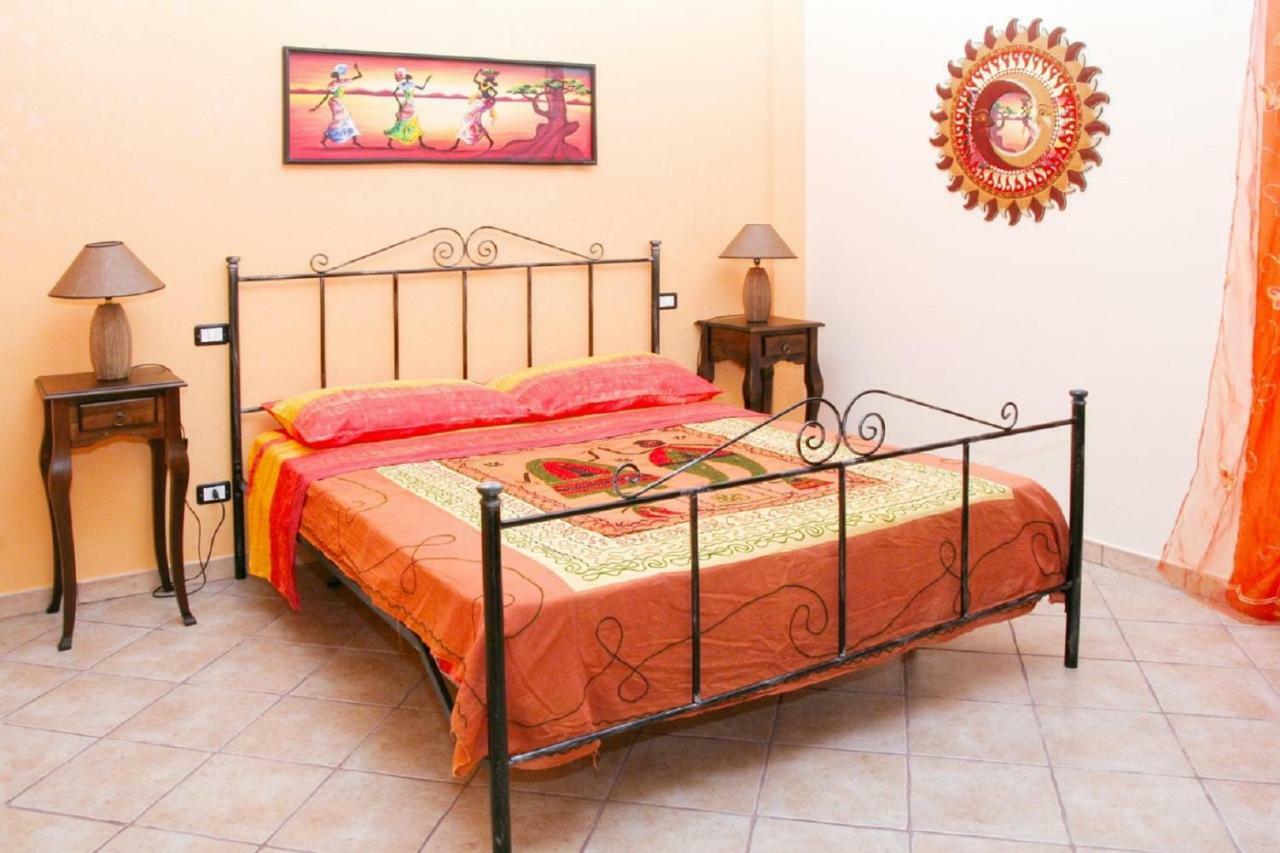 Sicilia Mare Apartments Сан-Леоне Экстерьер фото