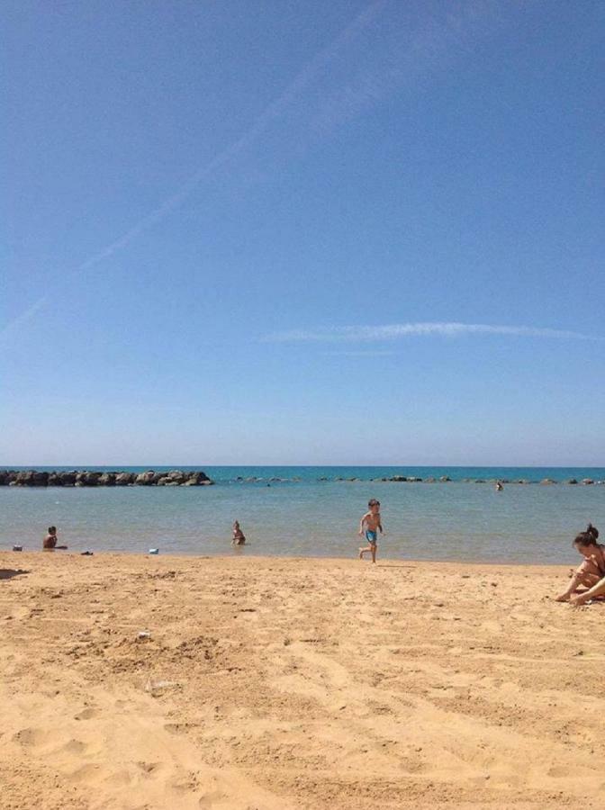 Sicilia Mare Apartments Сан-Леоне Экстерьер фото